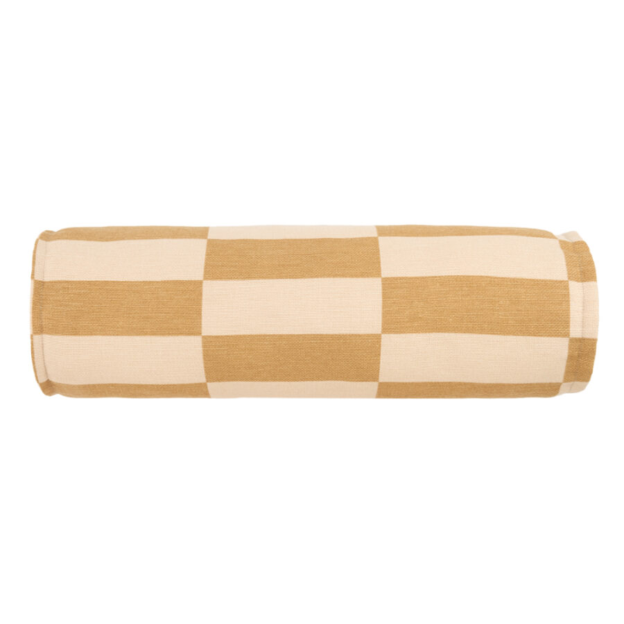 Vibes Cylinder Cushion Mustard And Sand Tiles Nobodinoz 2 8435574935212.jpg Vibes Cylinder Cushion Mustard And Sand Tiles Nobodinoz 2 8435574935212.jpg