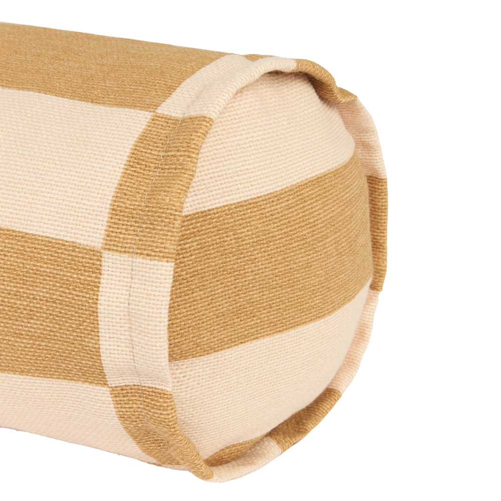 Vibes Cylinder Cushion Mustard And Sand Tiles Nobodinoz 3 8435574935212.jpg