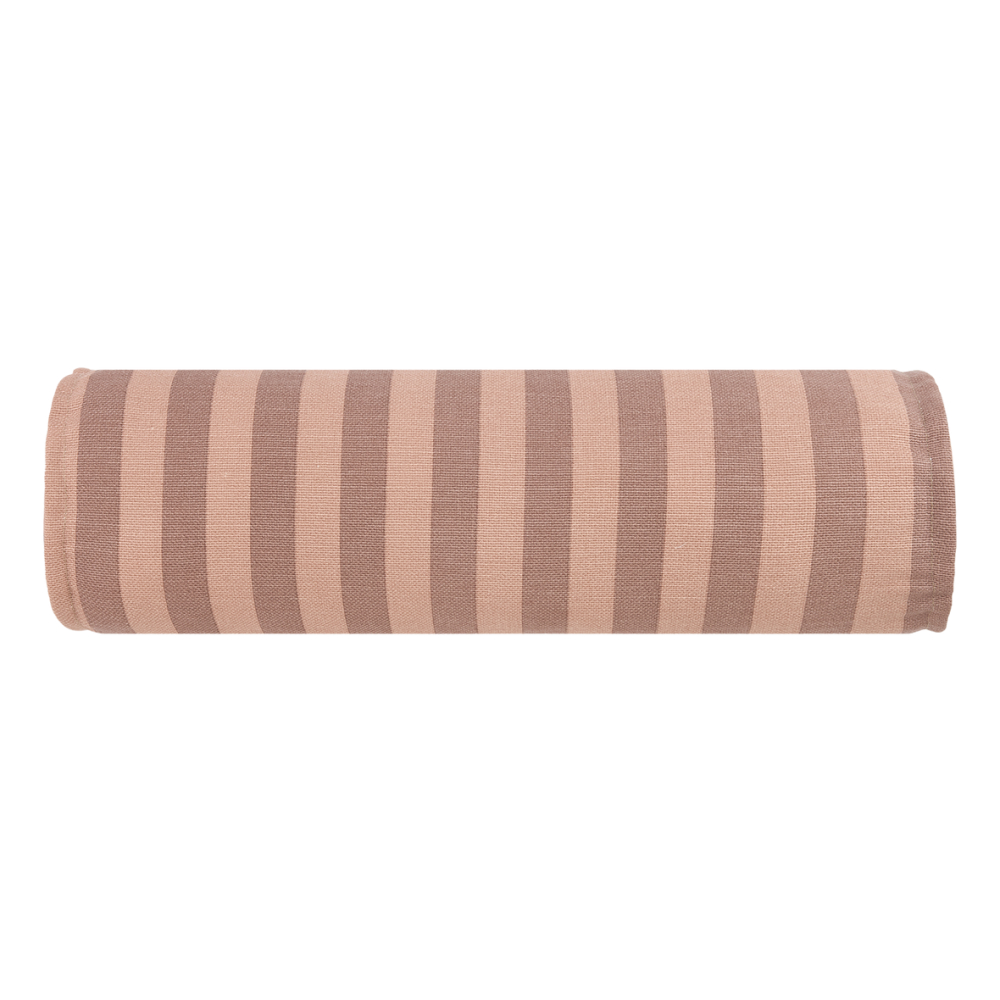 Vibes Cylinder Cushion Pink Mauve Stripes Nobodinoz 2 8435574935144.jpg