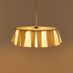 Vibes Lampshade Diameter 40cm Turquoise Stripes Nobodinoz 2 8435574935649.jpg Vibes Lampshade Diameter 40cm Turquoise Stripes Nobodinoz 2 8435574935649.jpg