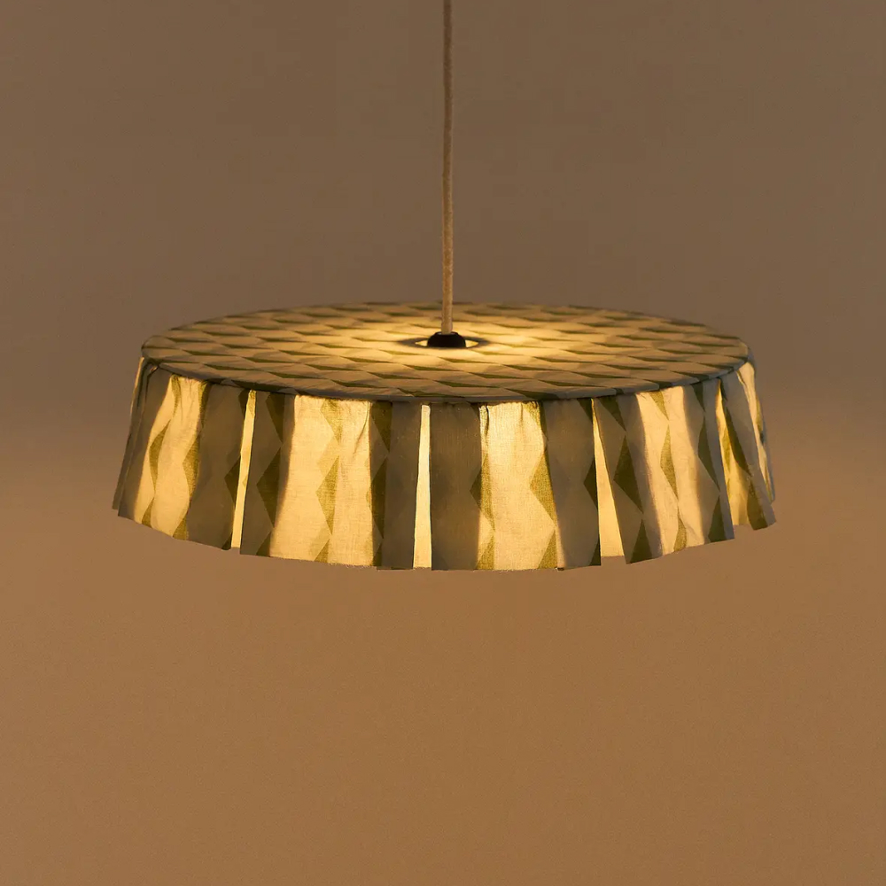 Vibes Lampshade Diameter 50cm Green Blue Harlequin Nobodinoz 2 8435574935588 1 1.jpg