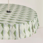 Vibes Lampshade Diameter 50cm Green Blue Harlequin Nobodinoz 3 8435574935588.jpg Vibes Lampshade Diameter 50cm Green Blue Harlequin Nobodinoz 3 8435574935588.jpg