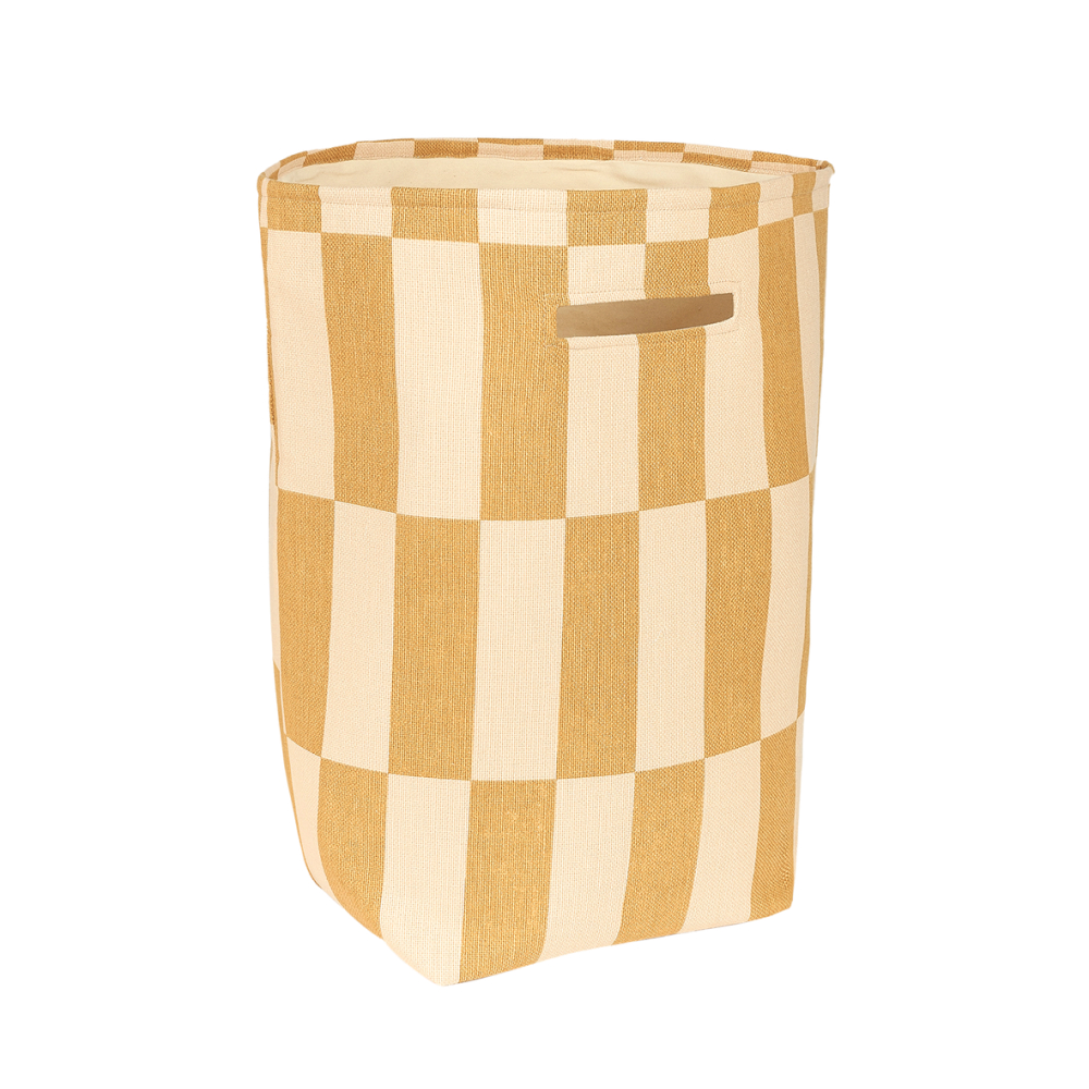 Vibes Large Storage Basket Mustard Sand Tiles Nobodinoz 2 8435574935083.jpg