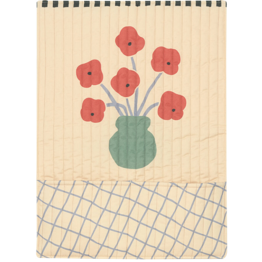 Vibes Quilted Wall Organizer Poppies Nobodinoz 1 8435574935236 1.jpg Vibes Quilted Wall Organizer Poppies Nobodinoz 1 8435574935236 1.jpg
