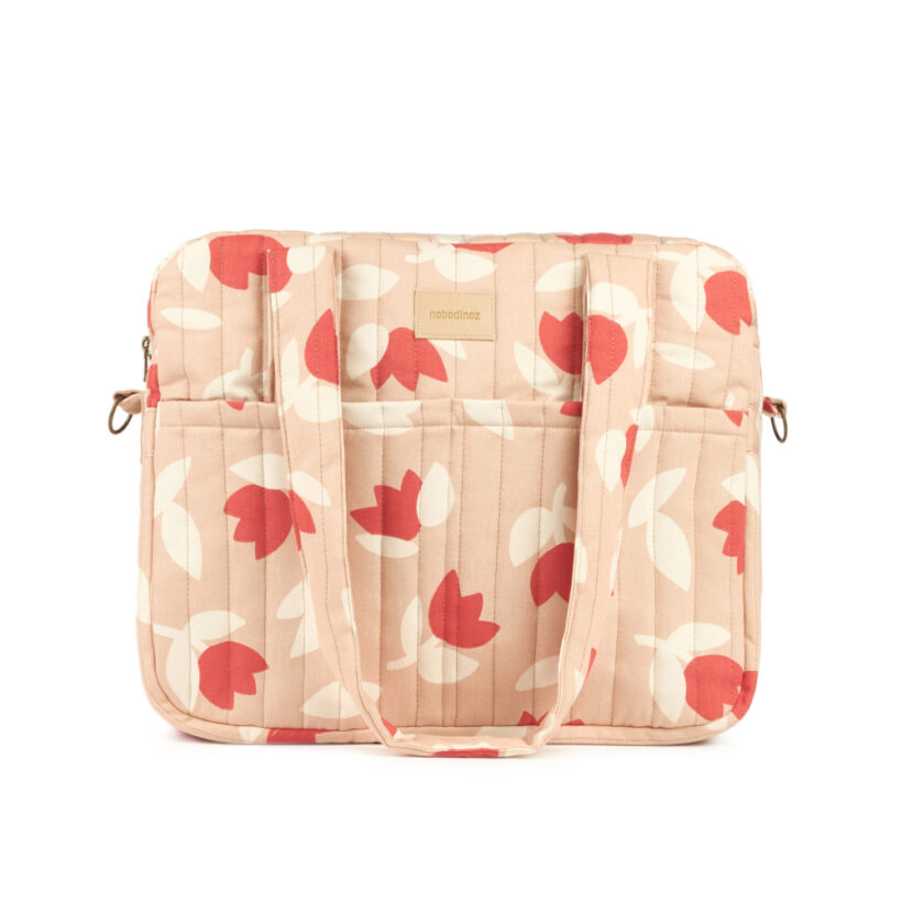 Hyde Park Waterproof Stroller Bag Red Tulips Nobodinoz 2 8435574937667 3.jpg Hyde Park Waterproof Stroller Bag Red Tulips Nobodinoz 2 8435574937667 3.jpg