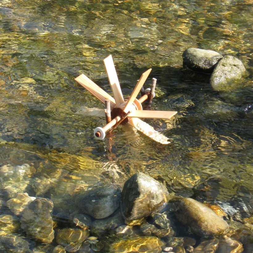 1010 Kraul Small Waterwheel 2
