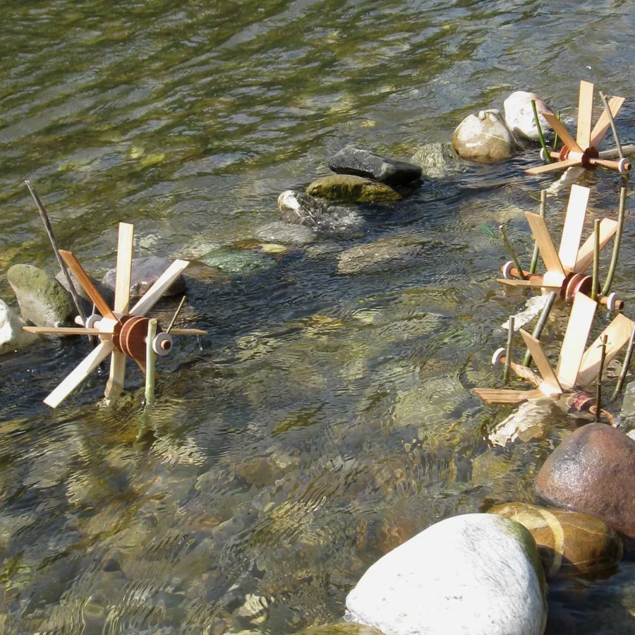 1010 Kraul Small Waterwheel 5