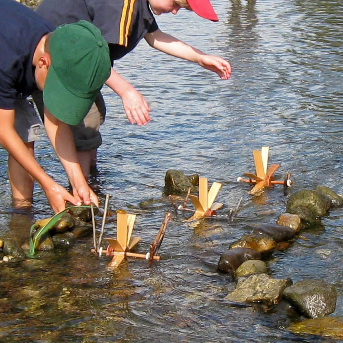 1010 Kraul Small Waterwheel 7