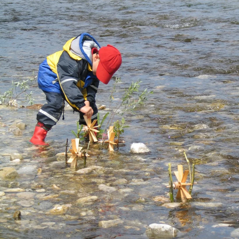 1010 Kraul Small Waterwheel 9