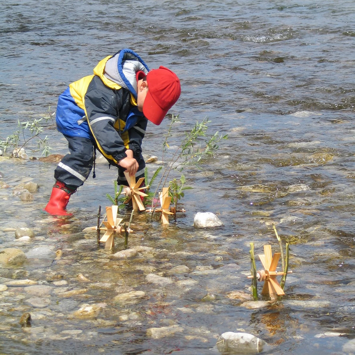 1010 Kraul Small Waterwheel 9