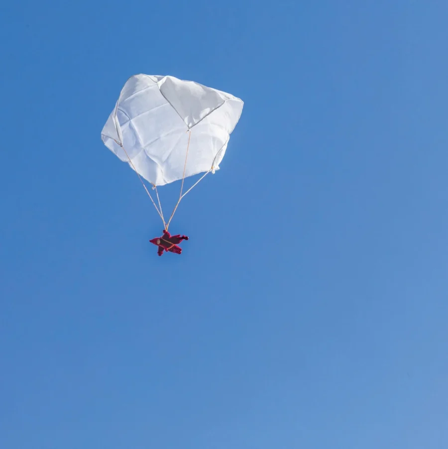 5751 Kraul Parachute Kit 4 5751 Kraul Parachute Kit 4