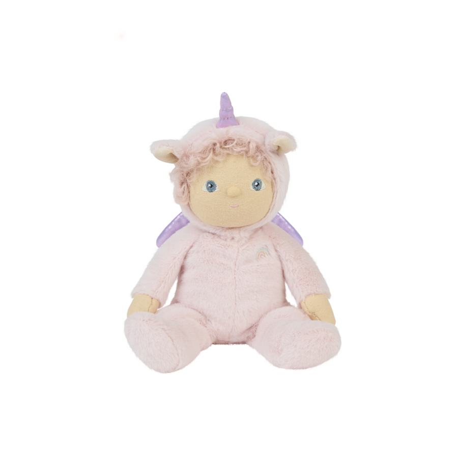 Dinky Dinkum Doll Unicorn Una Pink 1.png