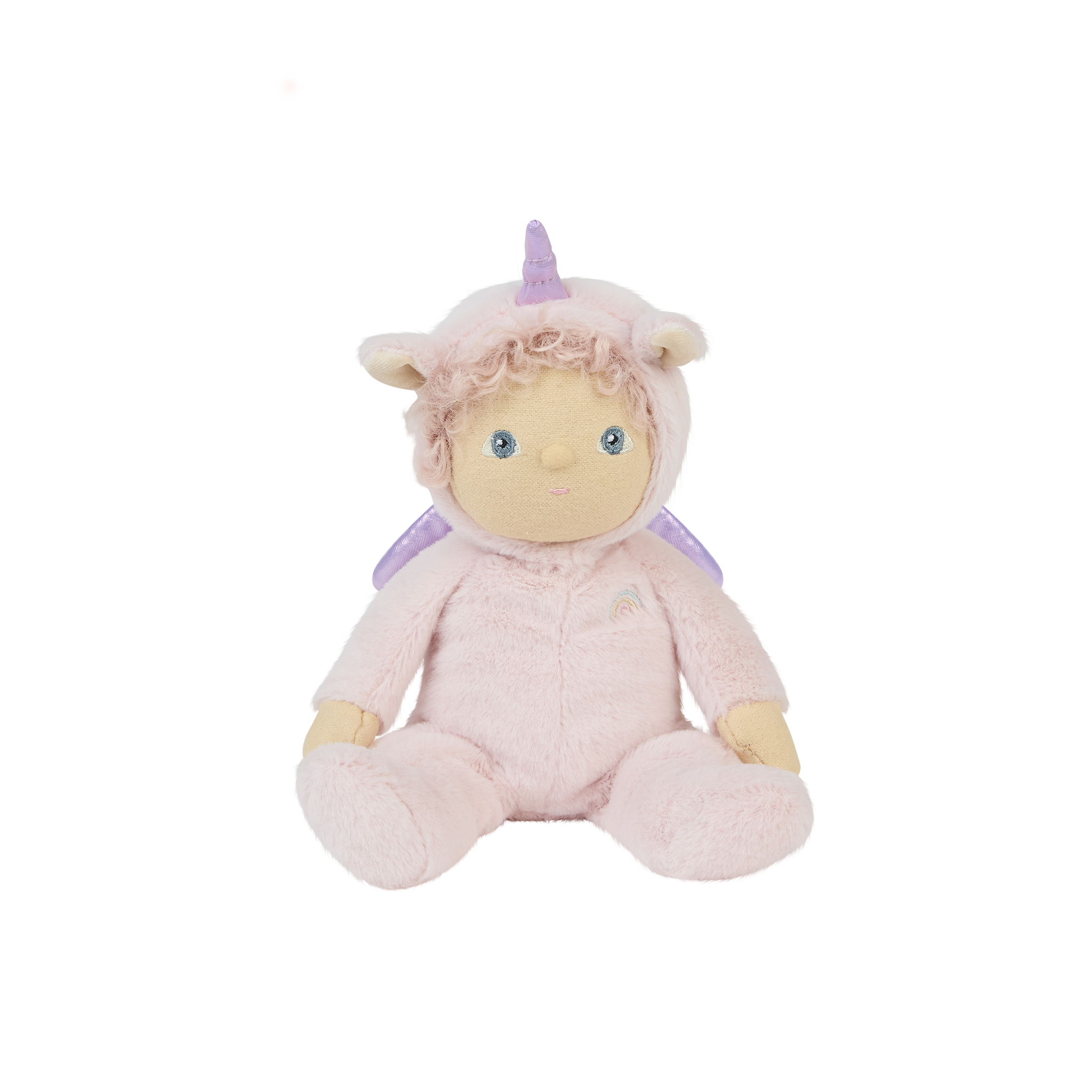 Dinky Dinkum Doll Unicorn Una Pink 1.png