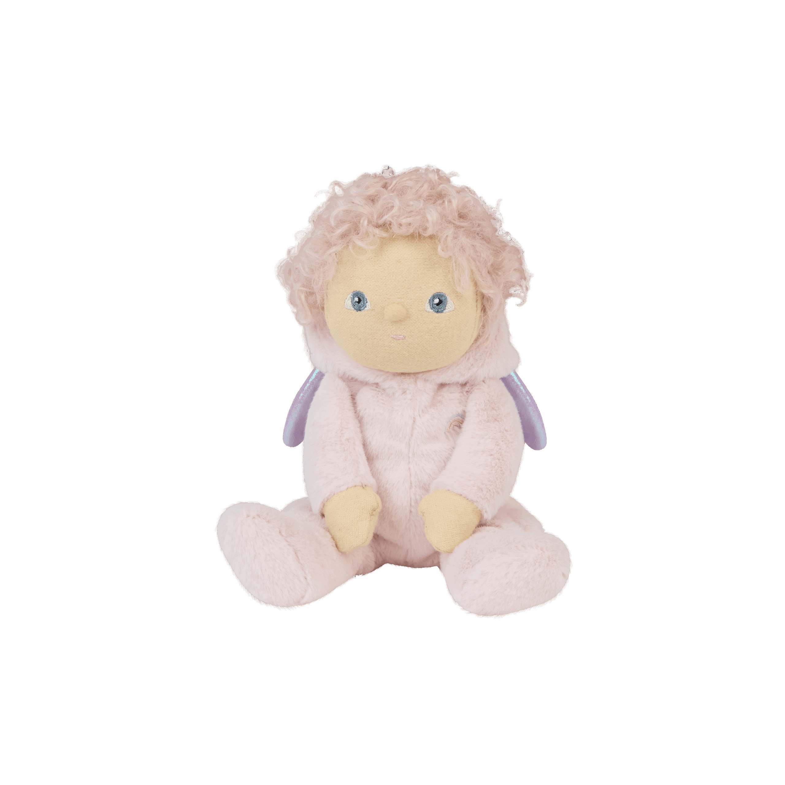 Dinky Dinkum Doll Unicorn Una Pink 2.png