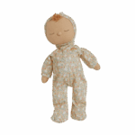 Dozy Dinkum Custard Garden Floral1.png