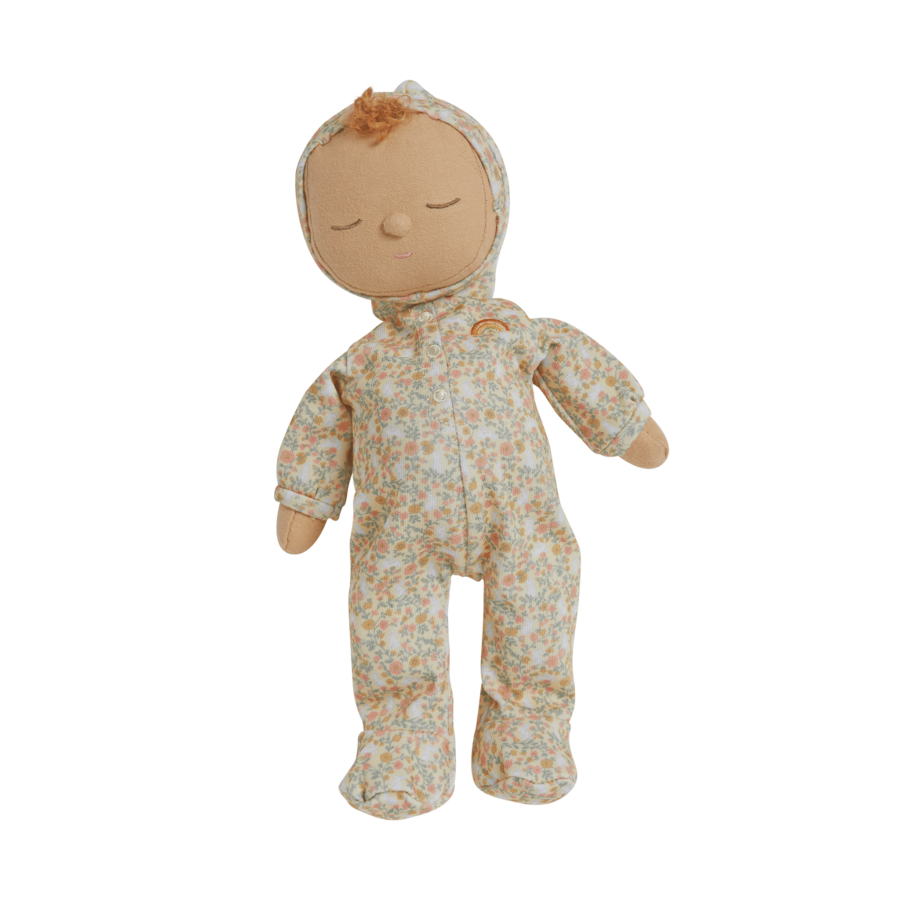 Dozy Dinkum Custard Garden Floral1.png