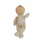 Dozy Dinkum Custard Garden Floral2.png