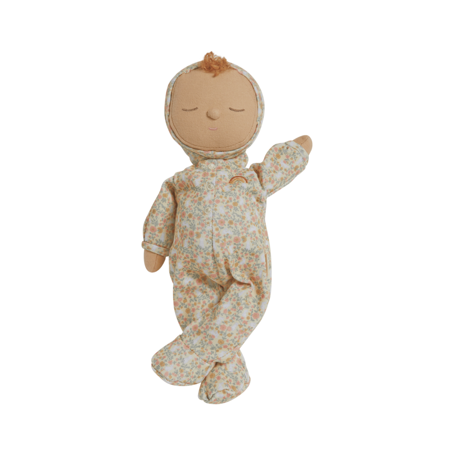 Dozy Dinkum Custard Garden Floral2.png