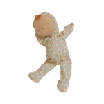 Dozy Dinkum Custard Garden Floral3.png