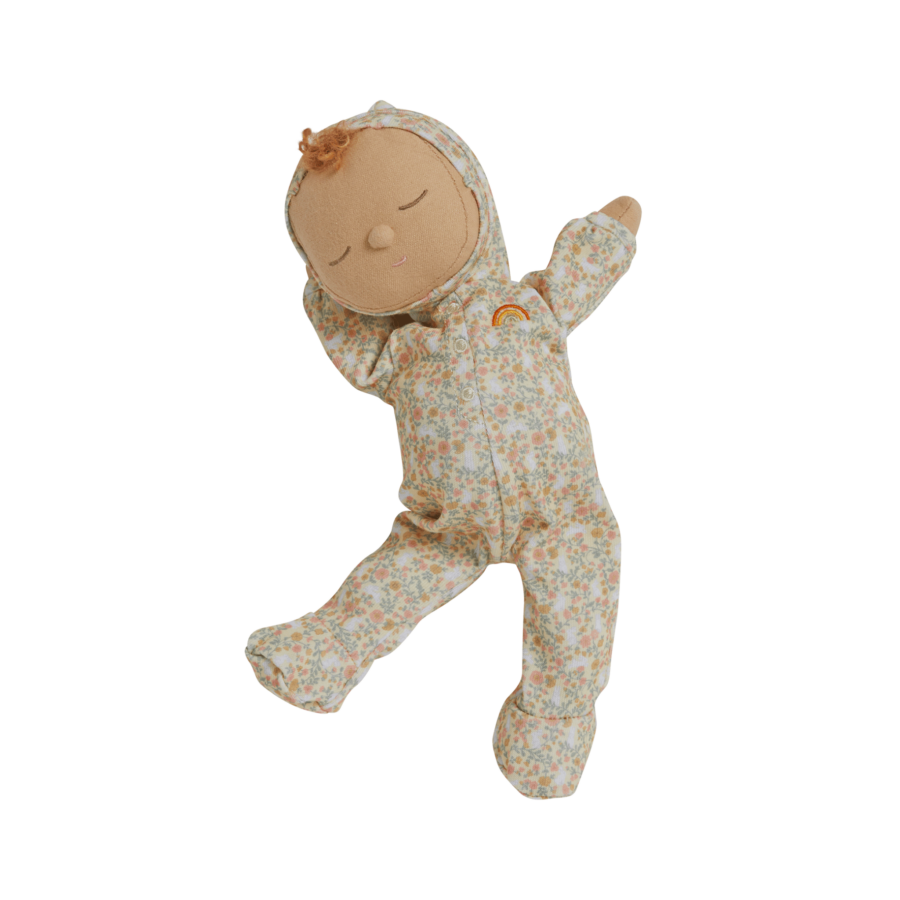 Dozy Dinkum Custard Garden Floral3.png