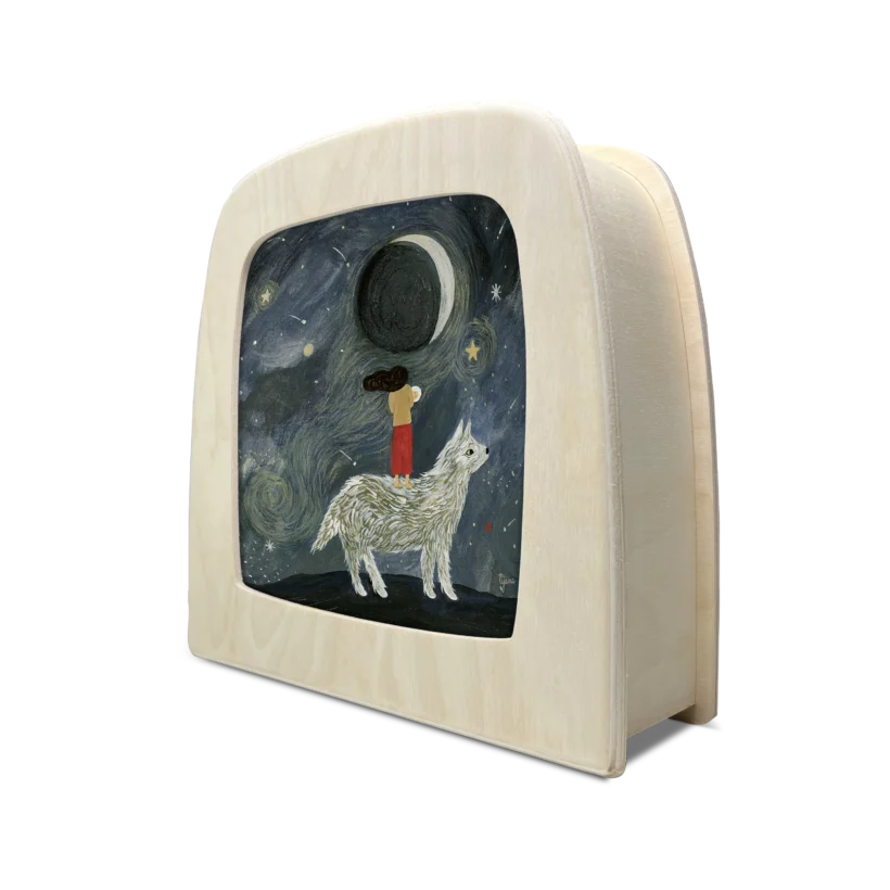 T27 Wolf Mother Side