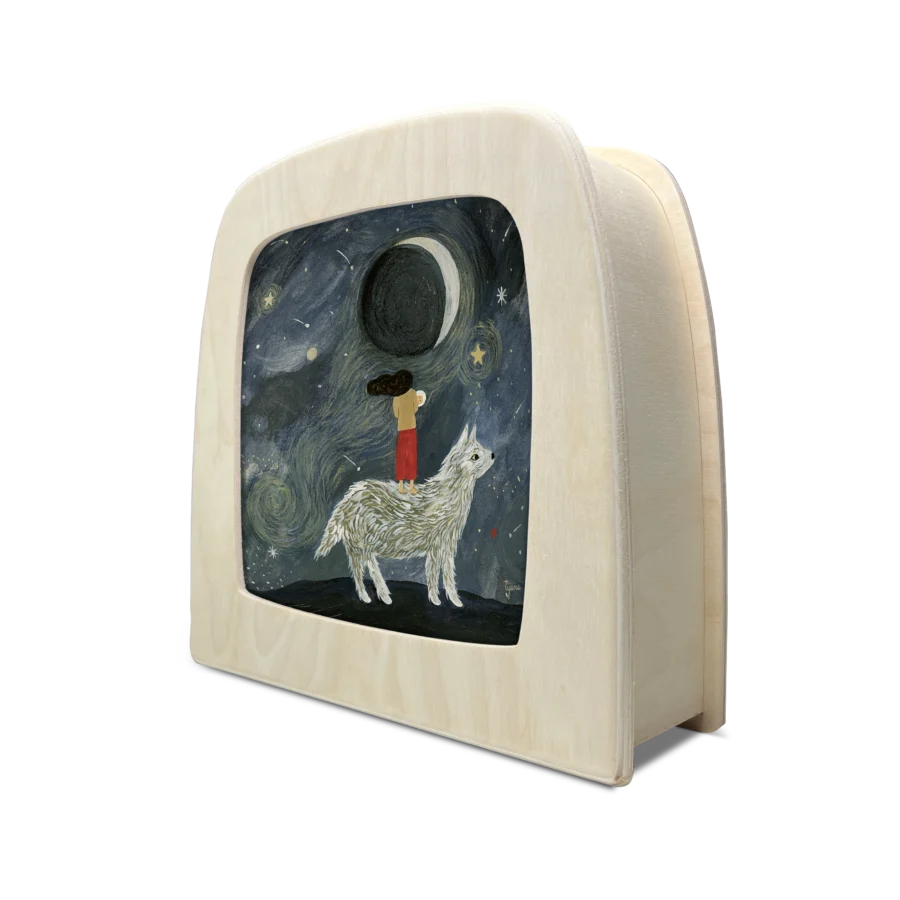 T27 Wolf Mother Side