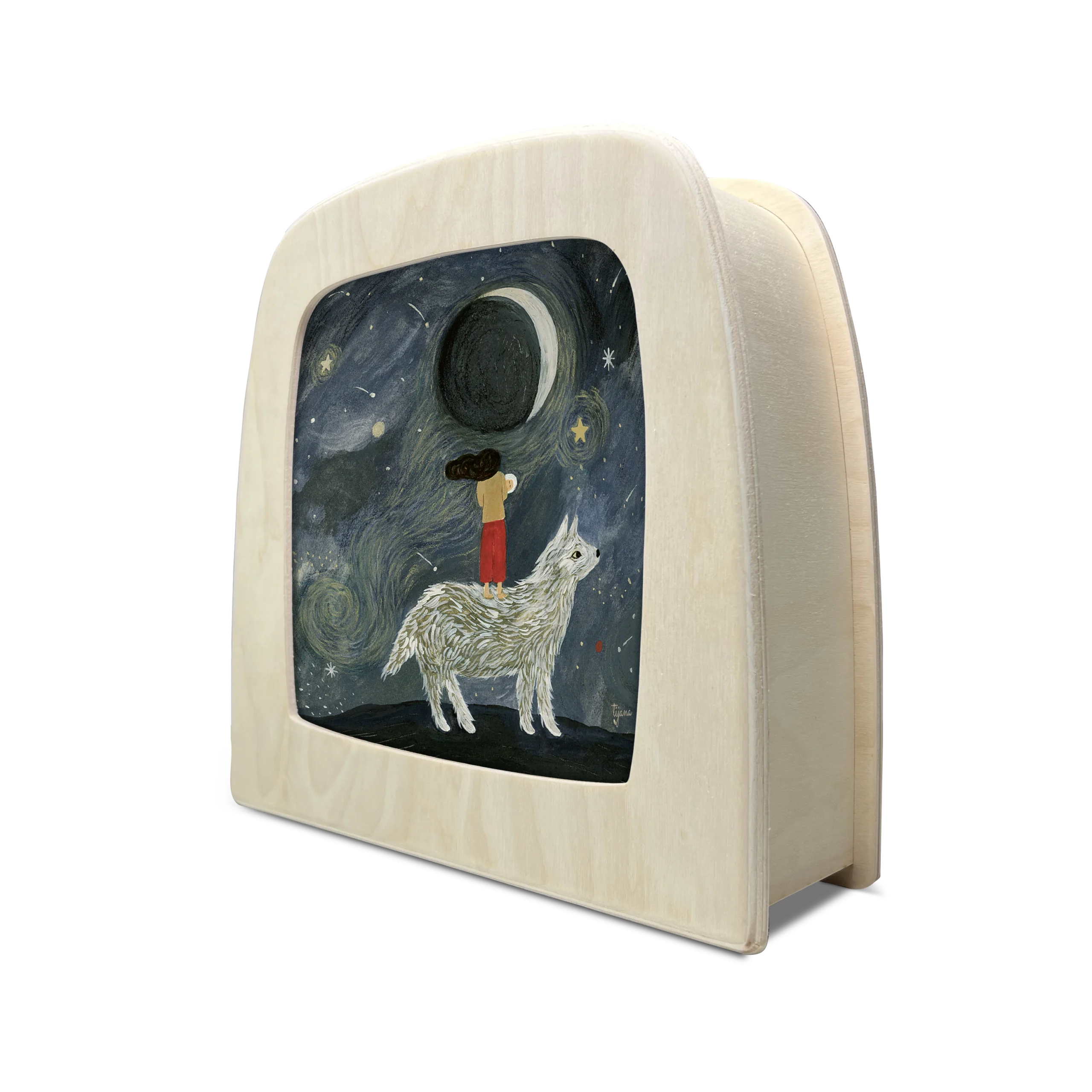 T27 Wolf Mother Side