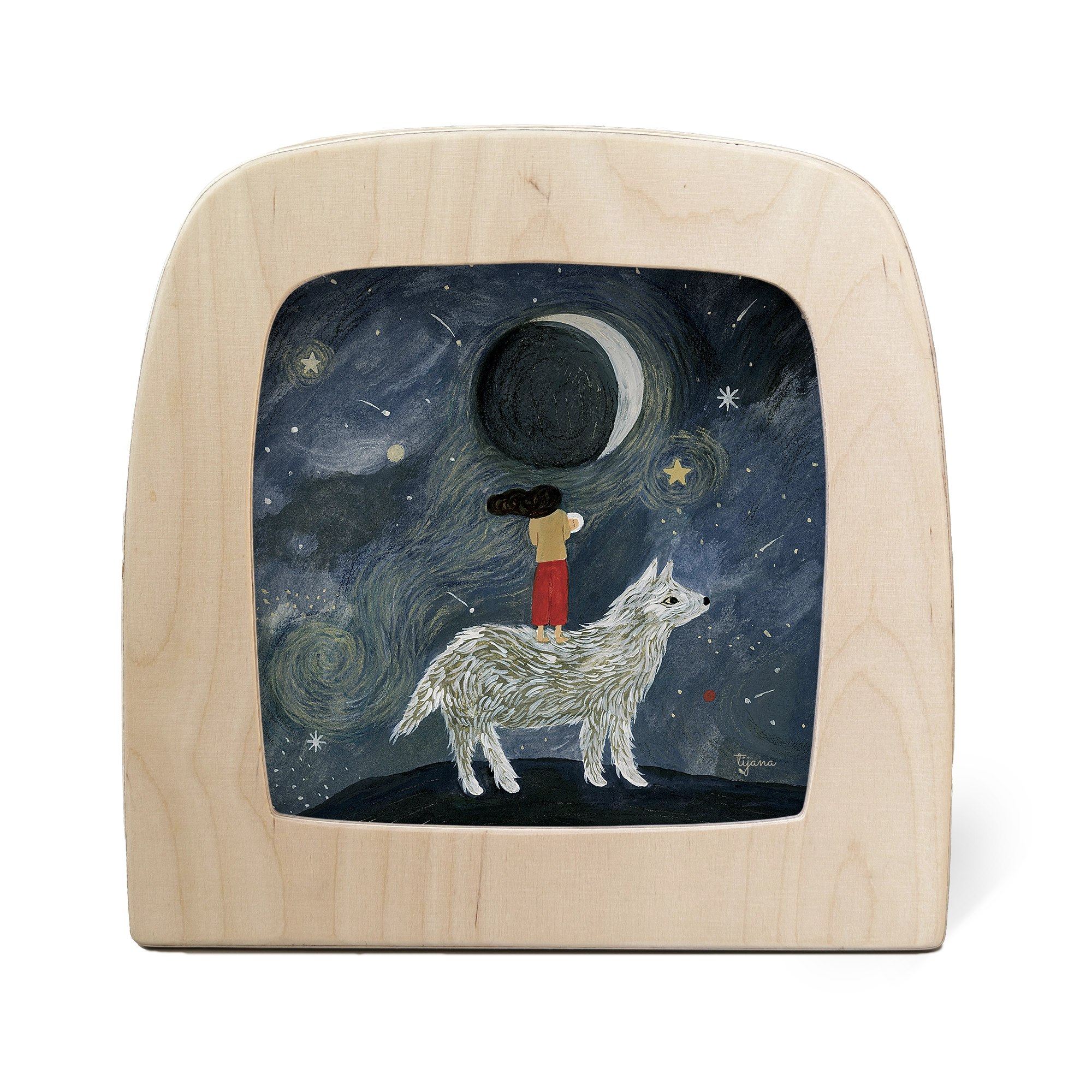 T27 Wolf Mother Front