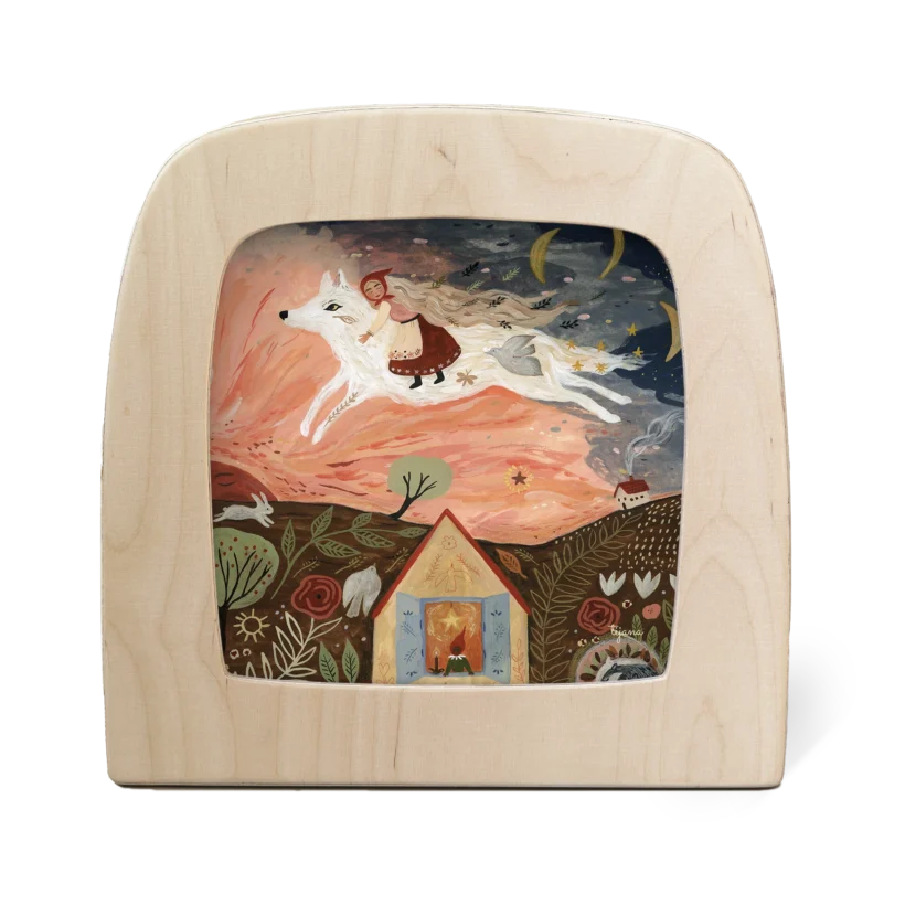 T7 Girl And The Wolf T7 Girl And The Wolf