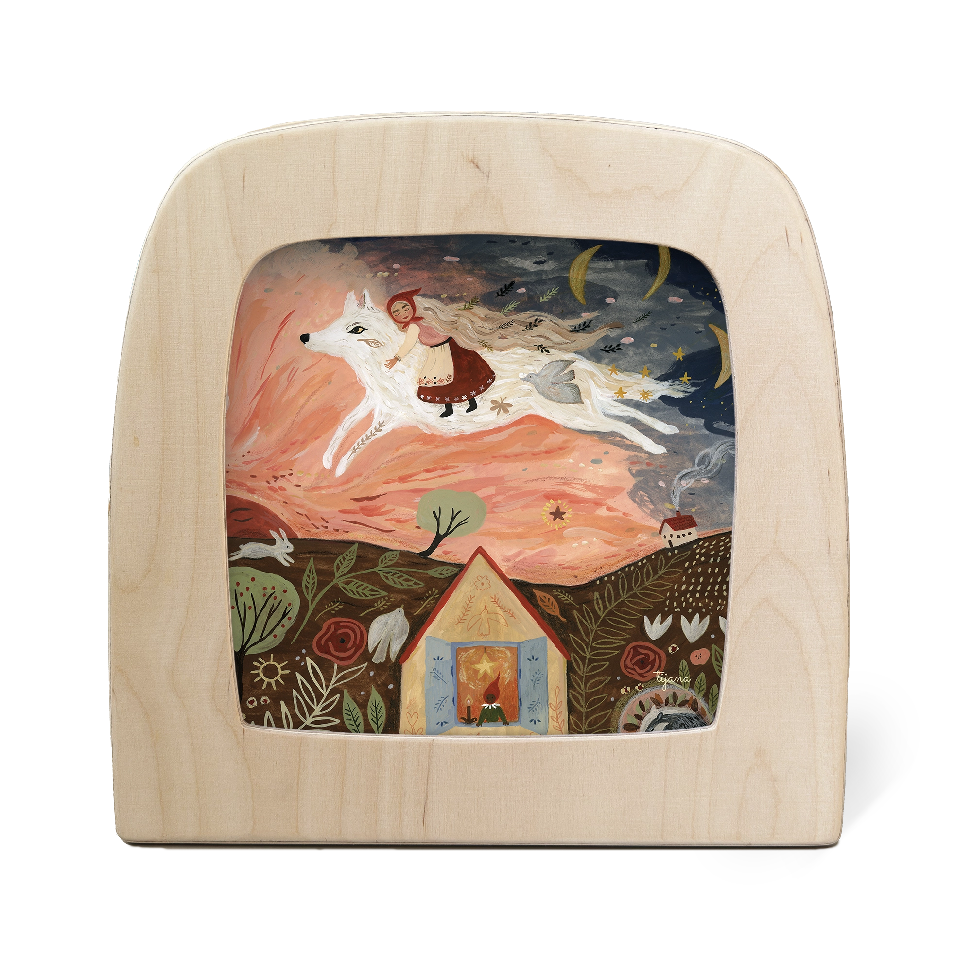 T7 Girl And The Wolf