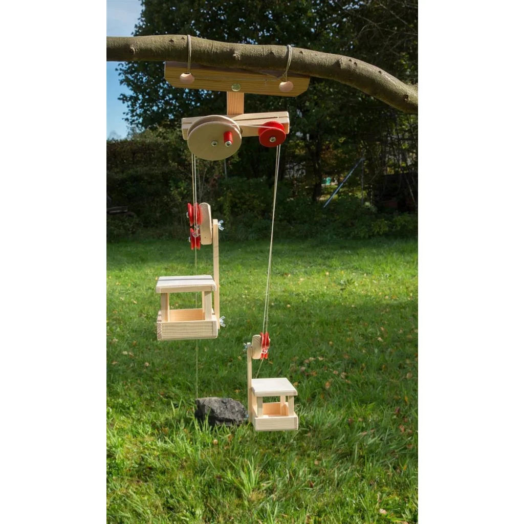 Kraul 1150 Grosse Pendelseilbahn 2 Wagen Mit Bergstation~2 (1)