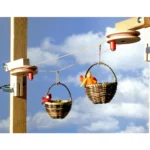 Kraul 1240 Koerbchen Seilbahn Grundkasten Kraul 1240 Koerbchen Seilbahn Grundkasten