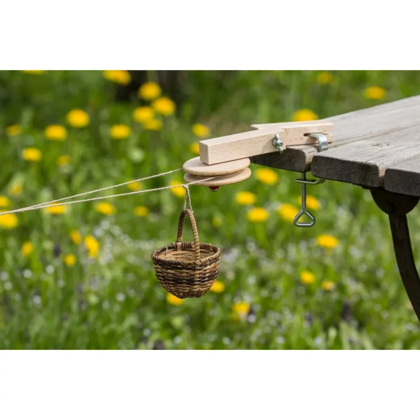 Kraul 1240 Koerbchen Seilbahn Grundkasten~7