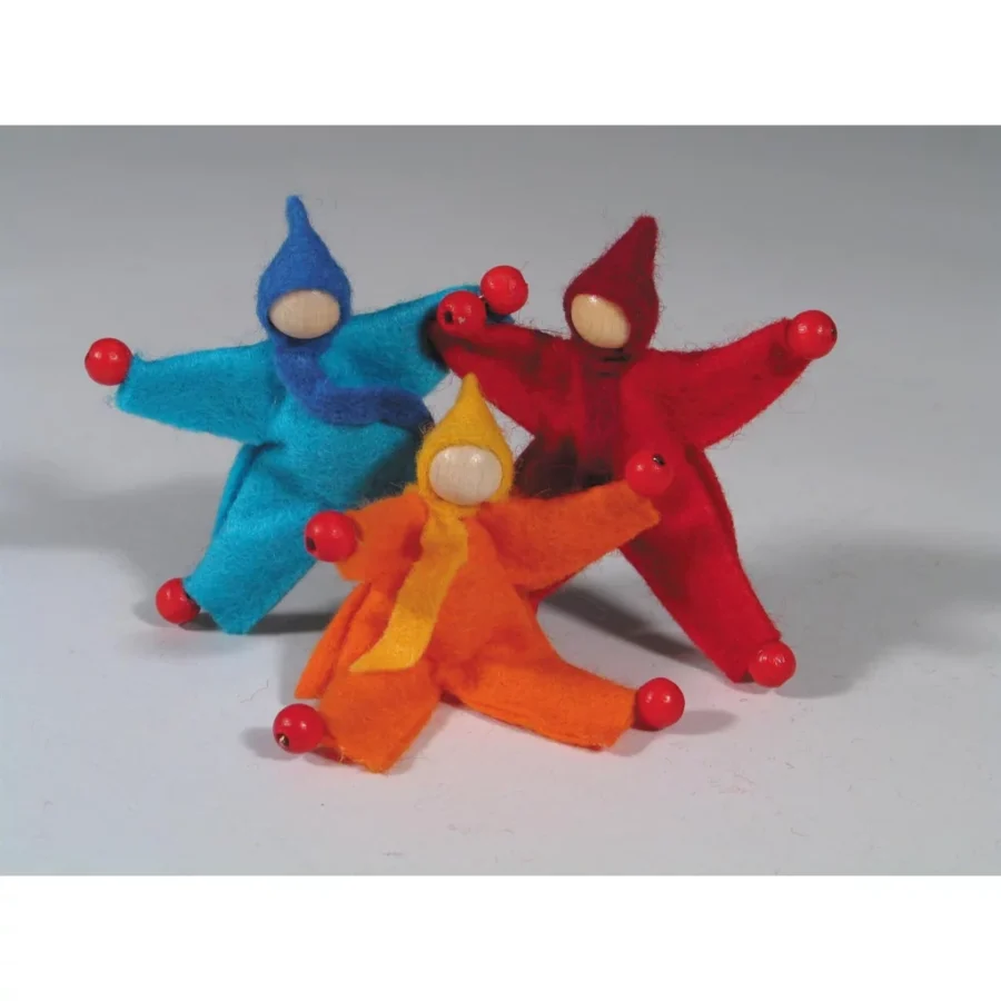 Kraul 1360 Mitfahrpueppchen 3 Stueck