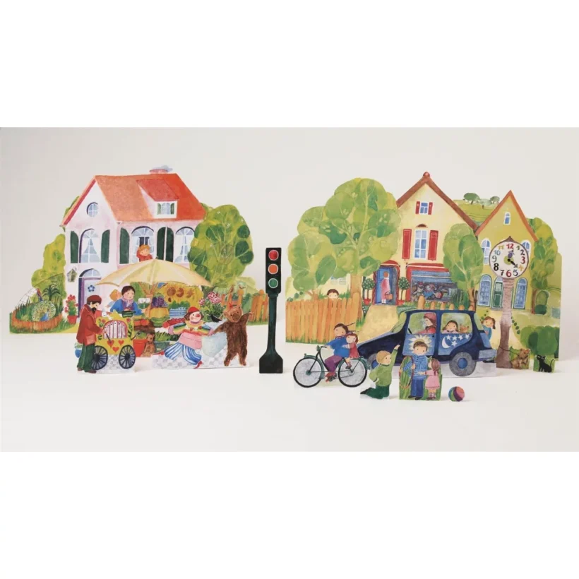 Kraul 9440 Ausschneide Bastelbogen Haus Und Spiel~2 Kraul 9440 Ausschneide Bastelbogen Haus Und Spiel~2