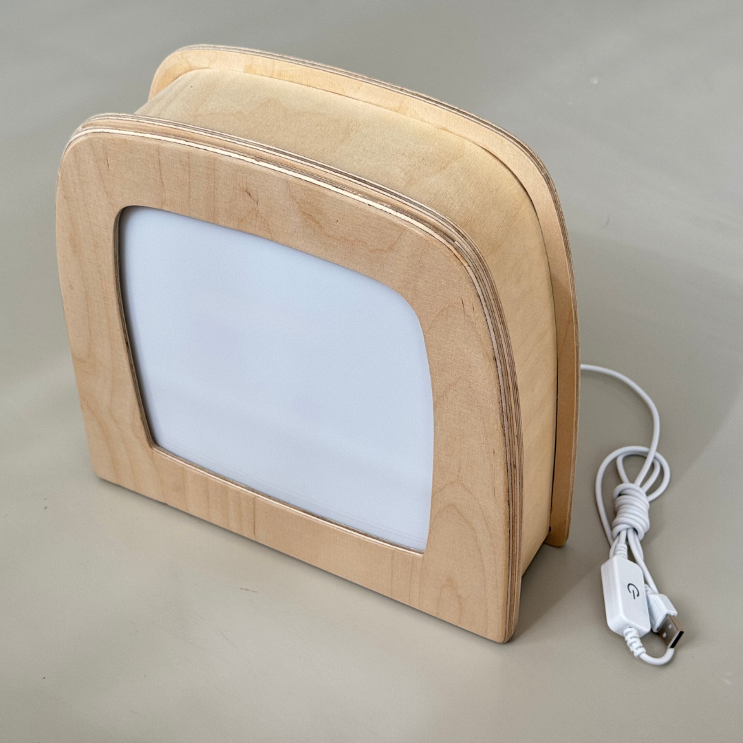 1. Toverlux Lamp Empty