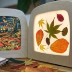 Flower Silhouette Kit. Autumn Flower Silhouette Kit. Autumn