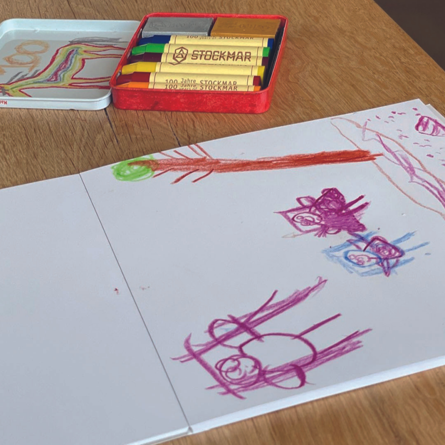 Stockmar Creative Set V