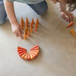 Mandala Orange Cone (1)