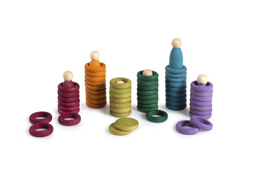 Nins Rings Coins Complementary Colours