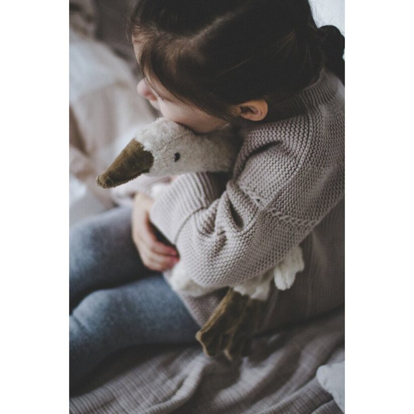 Cuddly Toy Goose Small 2