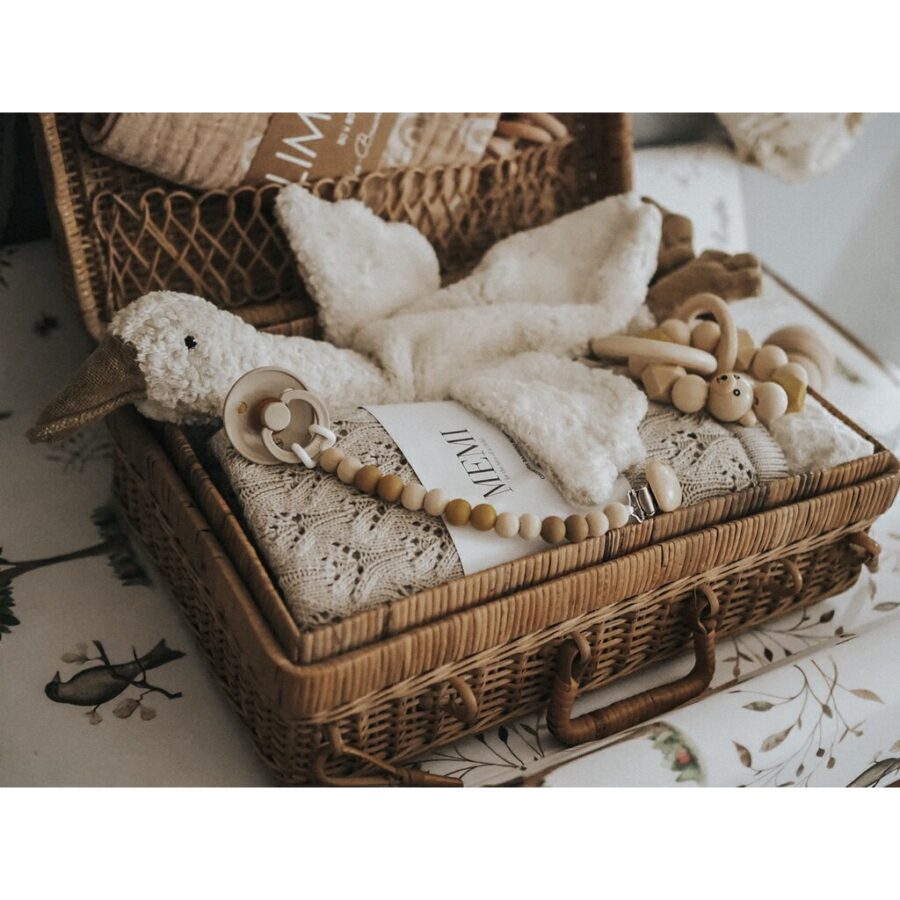 Cuddly Toy Goose Small 3