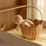 Rattan Tulip Carry Basket3