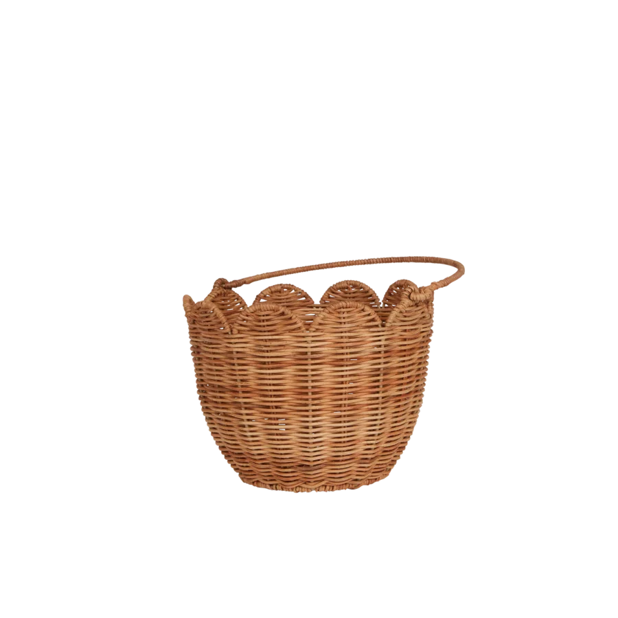 Rattan Tulip Carry Basket5