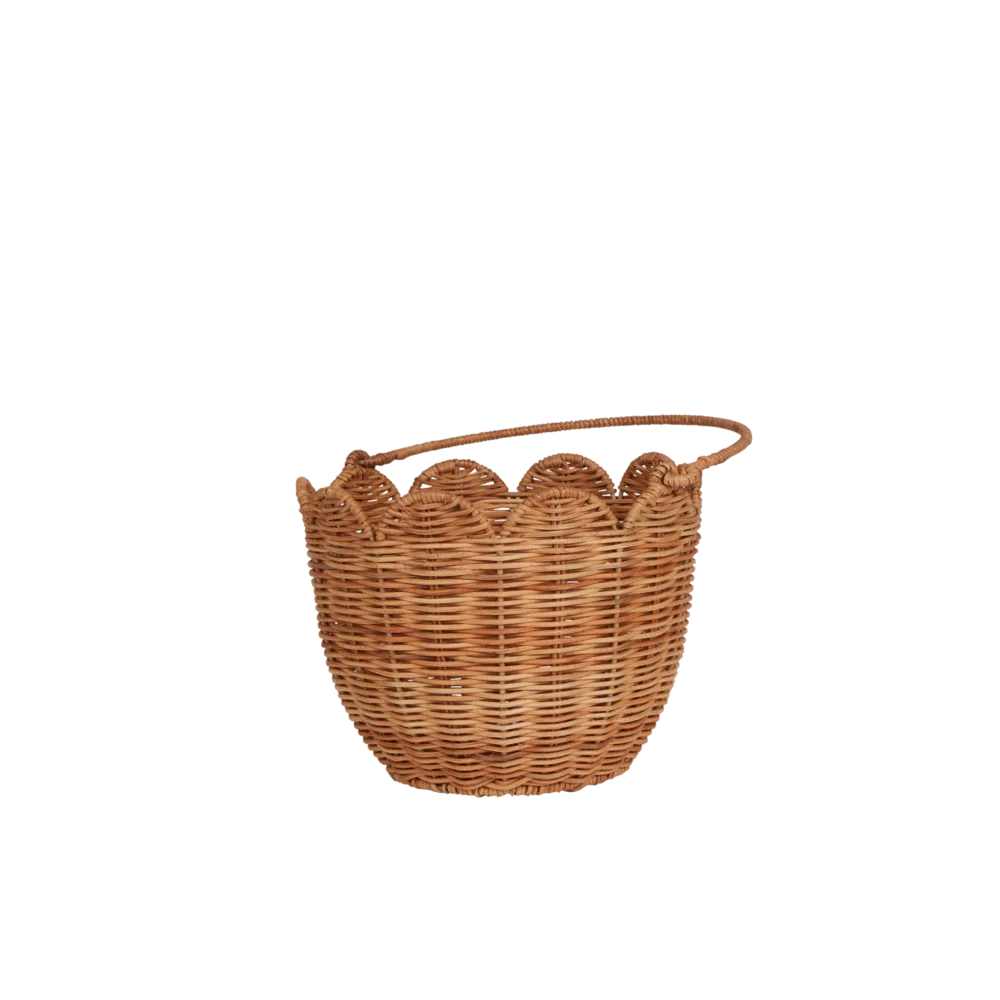 Rattan Tulip Carry Basket5