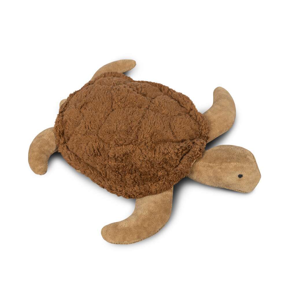 Small Brown Turtle Cuddly Toy