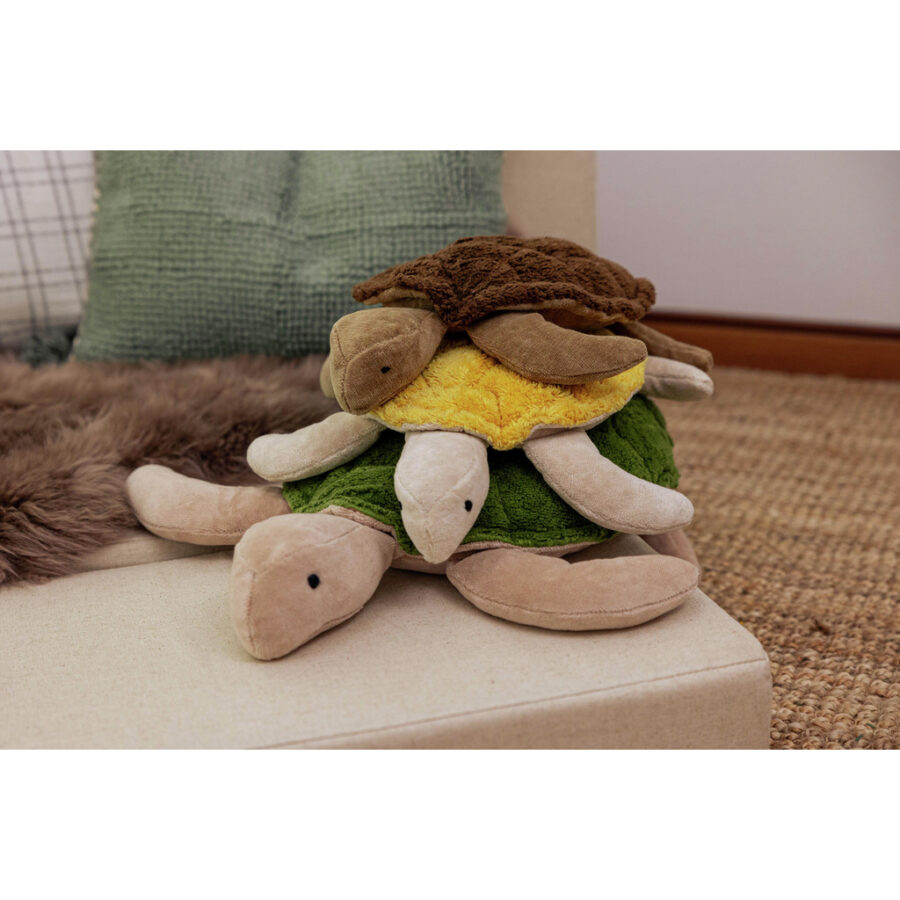 Small Brown Turtle Cuddly Toy1