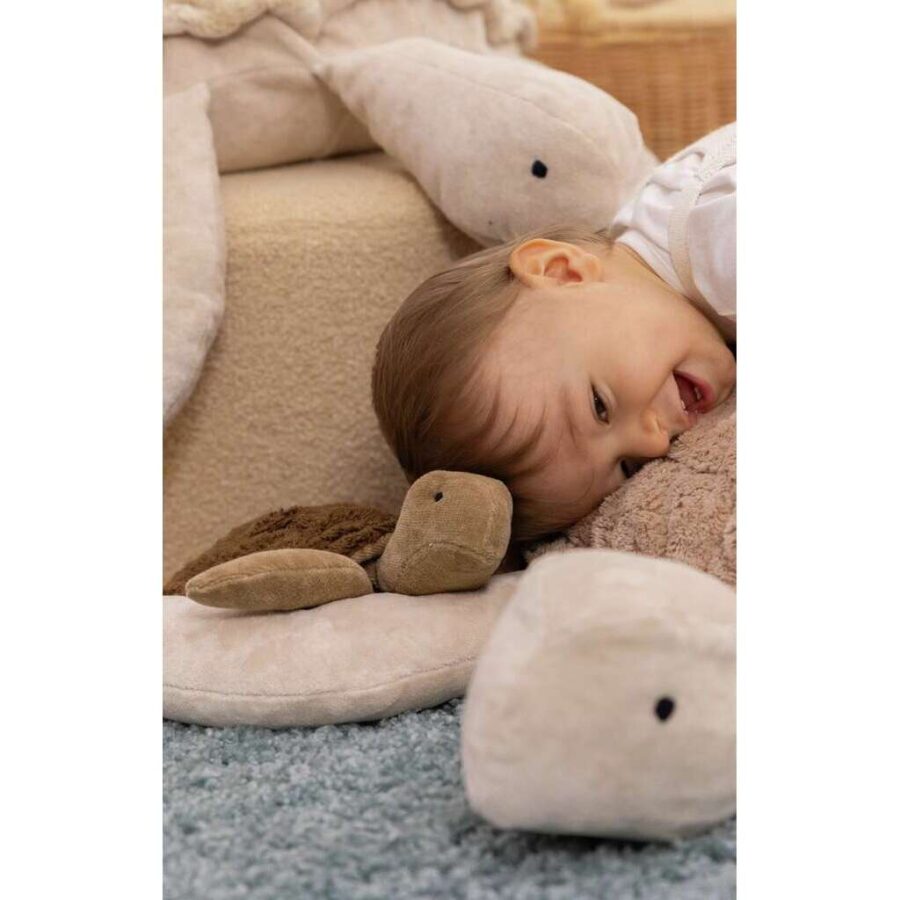 Small Brown Turtle Cuddly Toy2