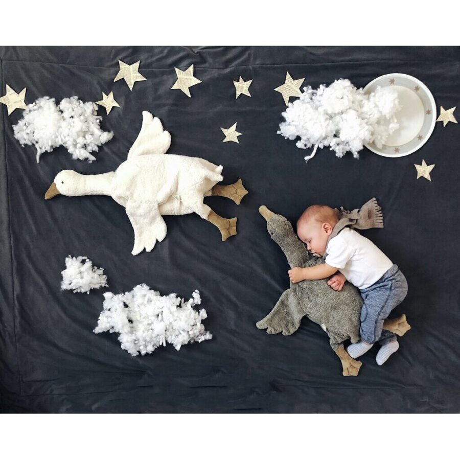 Cuddly Toy Goose Large