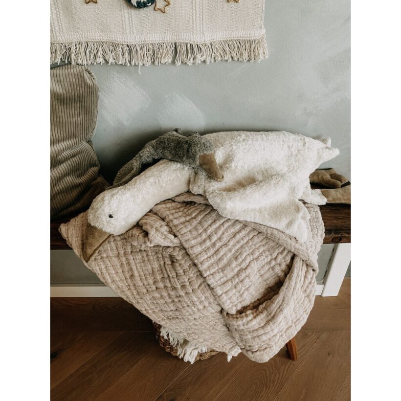 Cuddly Toy Goose Large